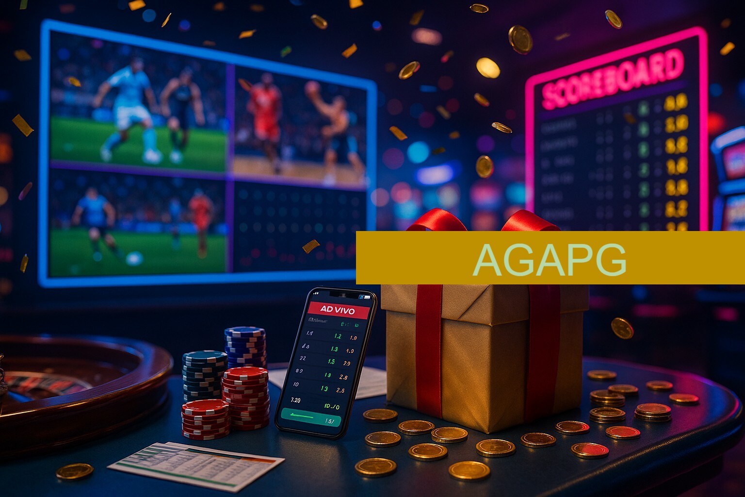 Variedade de Esportes