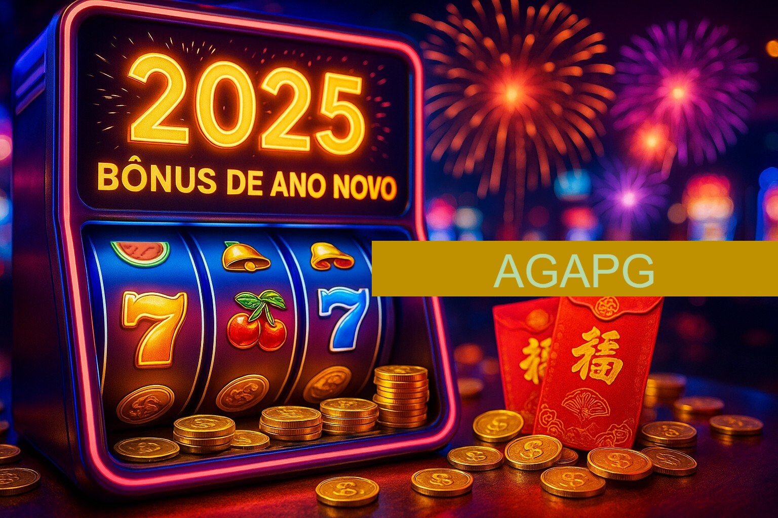 Promoções de Ano Novo no AGAPG