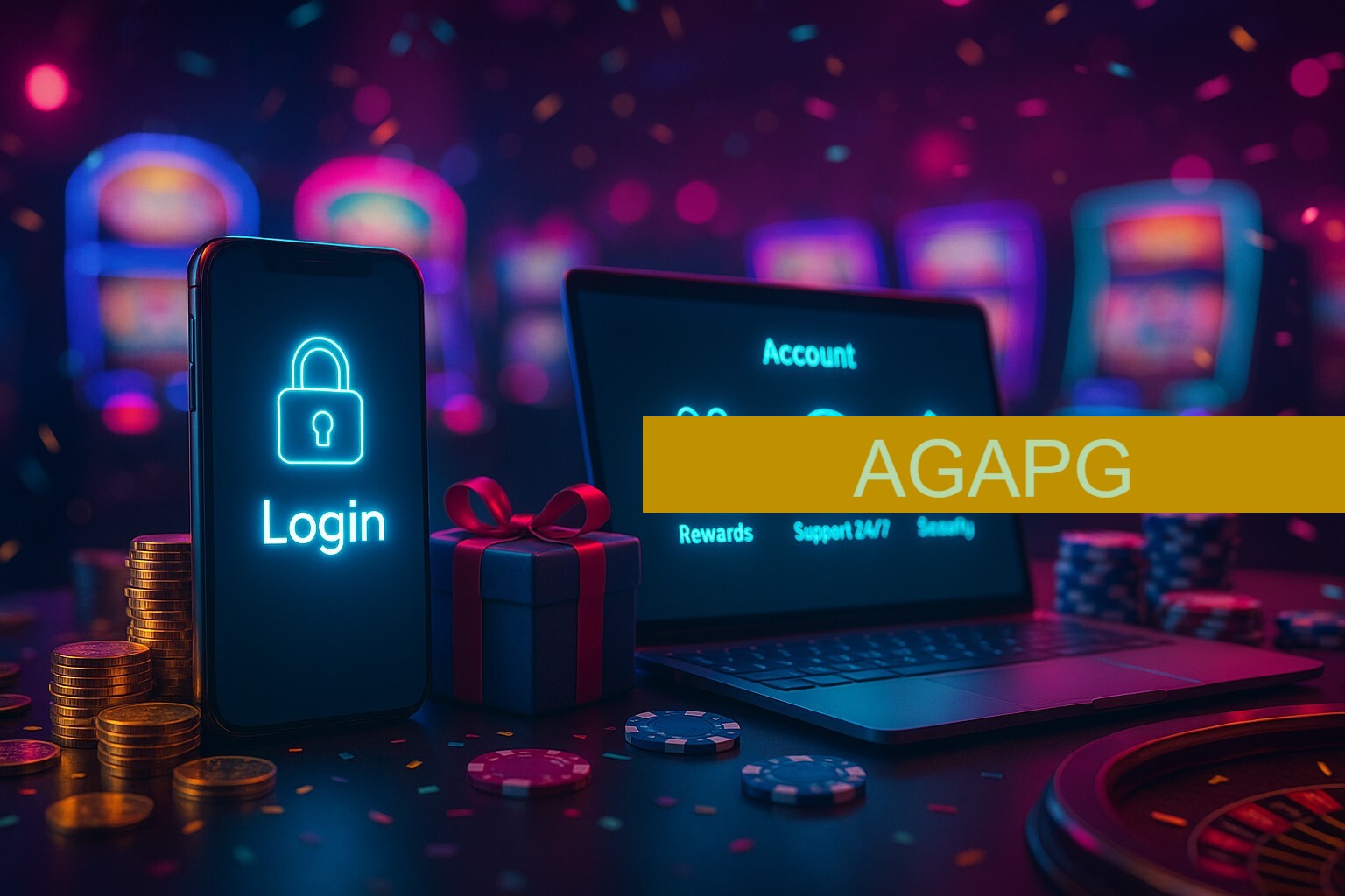 Benefícios do Login